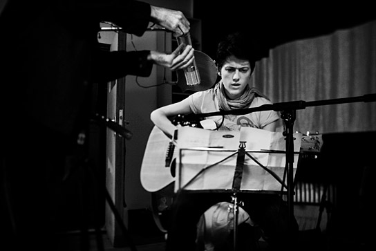 Kat Frankie in "BerlinSong" (2007)