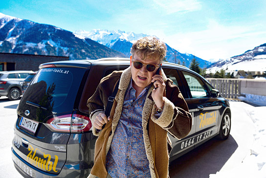 Justus von Dohnányi in "Der Spitzname" (2024)