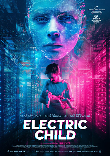 Filmplakat von "Electric Child" (2024)