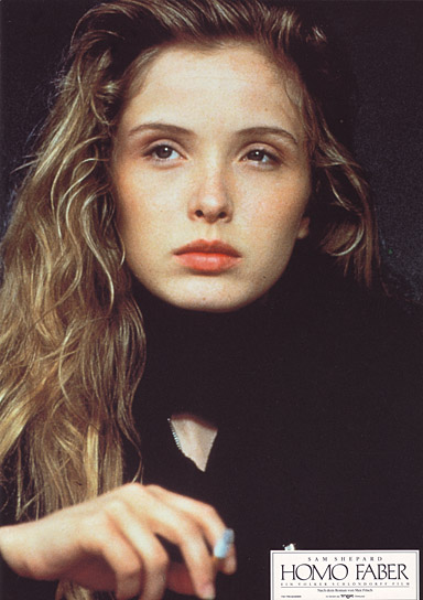 Julie Delpy in "Homo Faber" (1990)