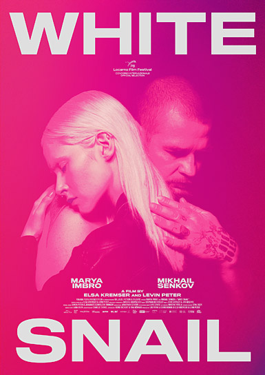 Filmplakat von "White Snail" (2025)