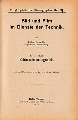 Lassally Betriebskinematographie