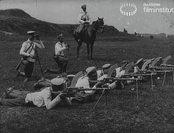 Screenshot aus "Kaiser Wilhelm II."; Quelle: DIF
