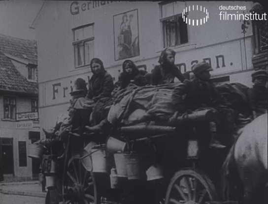 Screenshot aus "unidentifizierte deutsche Filmaufnahmen aus dem Ersten Weltkrie"