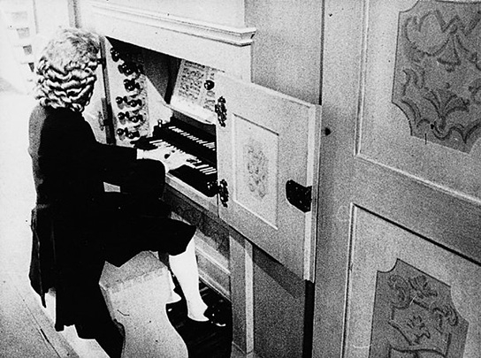 Chronik der Anna Magdalena Bach, Quelle: DIF