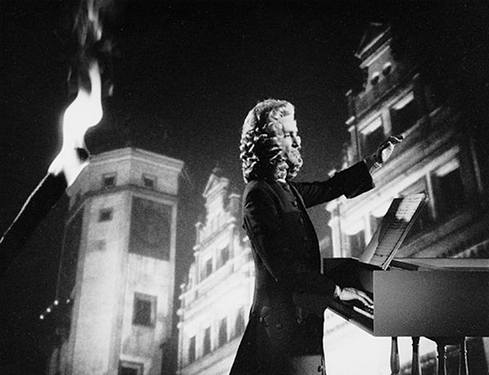 Chronik der Anna Magdalena Bach, Quelle: DIF, FMM