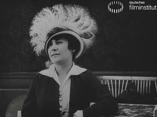 Screenshot aus "unidentifizierte Filmaufnahmen aus der Zeit um 1910"; Quelle: DIF