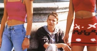 Tobias Schenke in "Harte Jungs" (2000)