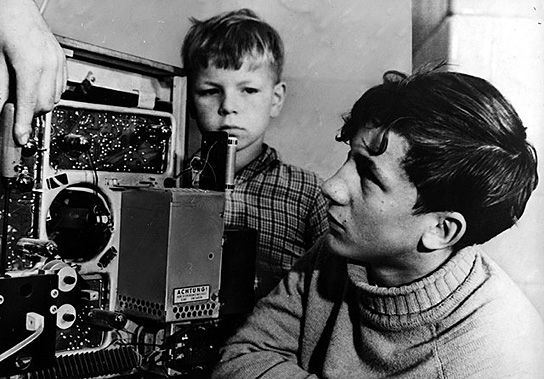 Biografische Skizze 8: Winfried I., 1969 ("Lebensläufe. Die Geschichte der Kinder von Golzow in einzelnen Portraits", 1981); Quelle: BArch