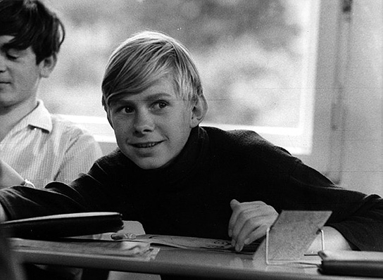 Biografische Skizze 5: Dieter F., 1969 ("Lebensläufe. Die Geschichte der Kinder von Golzow in einzelnen Portraits", 1981); Quelle: BArch