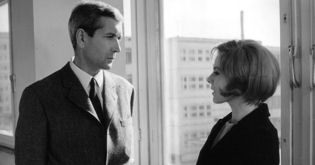 Heinz-Dieter Knaup, Annekathrin Bürger in "He, du!" (1970); Quelle: FMP, © DEFA-Stiftung, Klaus Zähler