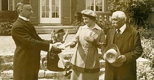 Die beiden Gatten der Frau Ruth