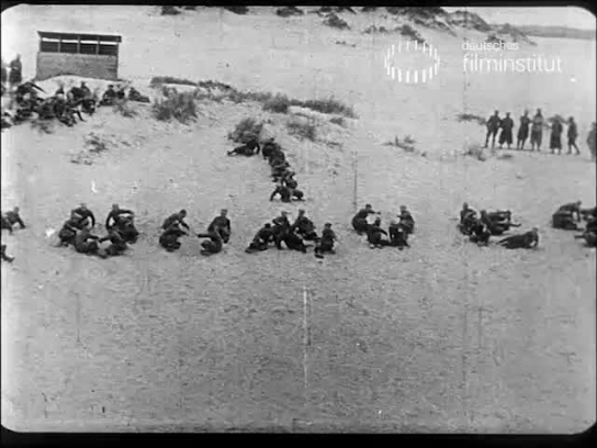 Screenshot aus "Zouaves d’Afrique dans les Flandres Belges"