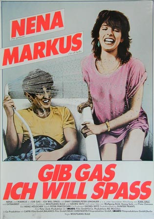 Filmplakat von "Gib Gas - Ich will Spaß" (1983); Quelle: DFF