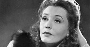 Zarah Leander in "Das Herz der Königin" (1940); Quelle: Murnau-Stiftung, DFF