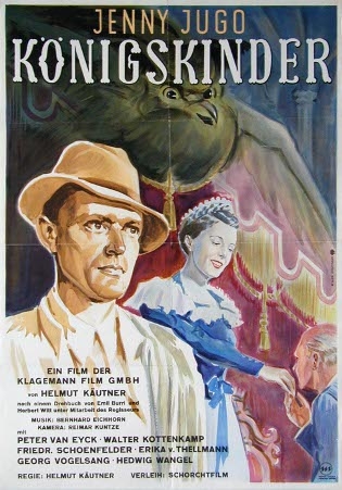 Filmplakat von "Königskinder" (1949/50); Quelle: DFF