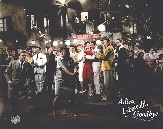 Adieu, Lebewohl, Goodbye
