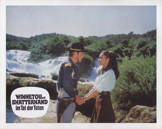 Winnetou und Shatterhand im Tal der Toten