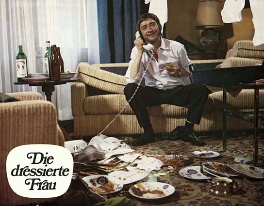 Die dressierte Frau