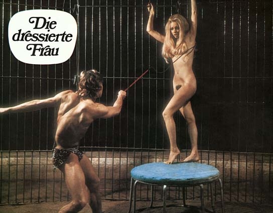 Die dressierte Frau