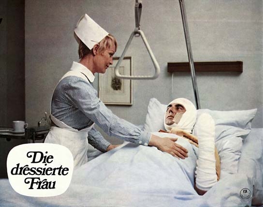 Die dressierte Frau