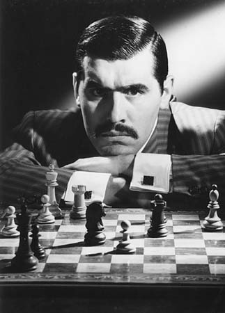 Mario Adorf in "Schachnovelle" (1960)