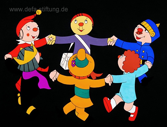 Alarm im Kasperletheater, © DEFA-Stiftung, Werner Baensch