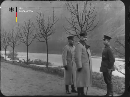 Ein Tag beim Generalfeldmarschall von Hindenburg