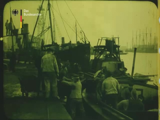 Screenshot aus "Hochsee-Fischerei der deutschen Marine"