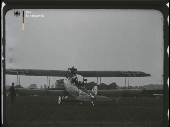 "Kriegsflieger an der Westfront"