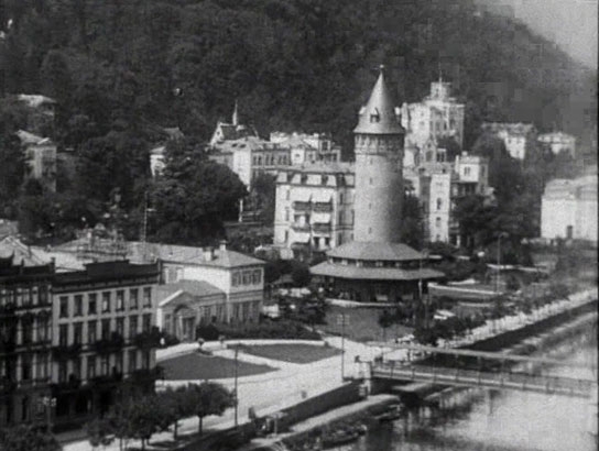 Screenshot aus "Lahntal, Bad Ems" (1914); Quelle: DFF