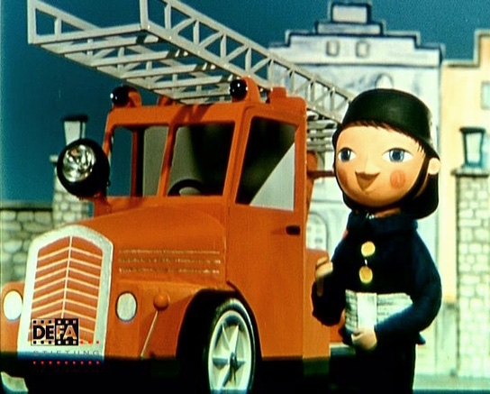 Bei der Feuerwehr wird der Kaffee kalt...!, © DEFA-Stiftung, Wolfgang Bergner