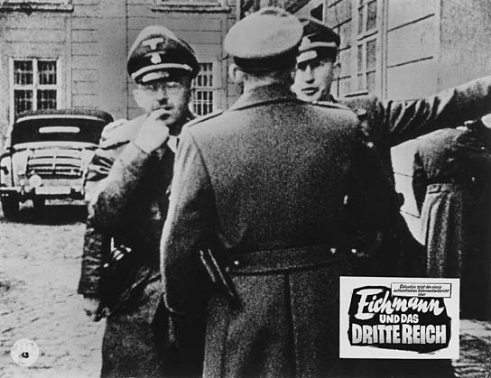 Eichmann und das Dritte Reich