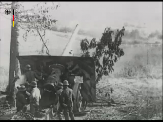 Ein Kampftag an der Westfront
