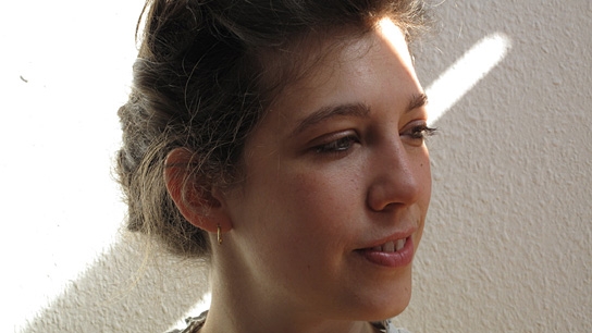 Aline Fischer, Quelle: Filmfestival Max Ophüls Preis 2014