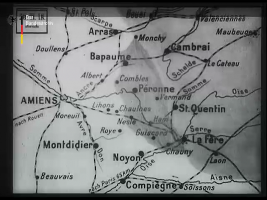 Frühjahrsschlacht 1918 an der Somme