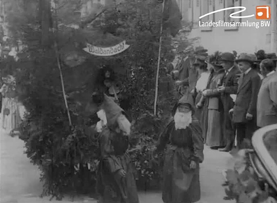 Das Kinderfest in Gaggenau i.B. im Jahre 1912