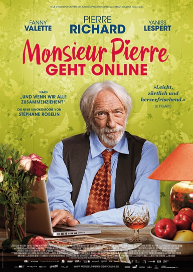 "Monsieur Pierre geht online", © Neue Visionen Filmverleih, Tom Trambow