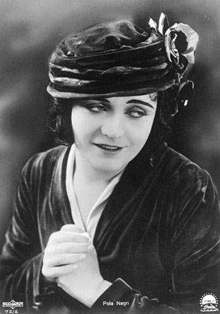 Pola Negri, Quelle: DIF