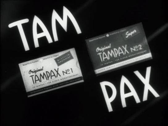 Tampax Damenbinden