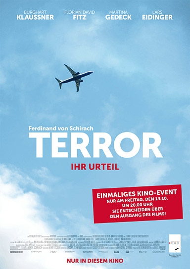 "Terror - Ihr Urteil", © 2016 Constantin Film Verleih GmbH