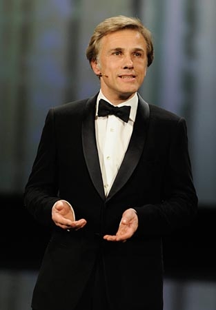 Christoph Waltz; Quelle und ©: Deutsche Filmakademie, Michael Tinnefeld