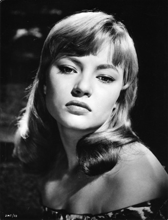 Karin Baal in "Der müde Theodor" (1957)