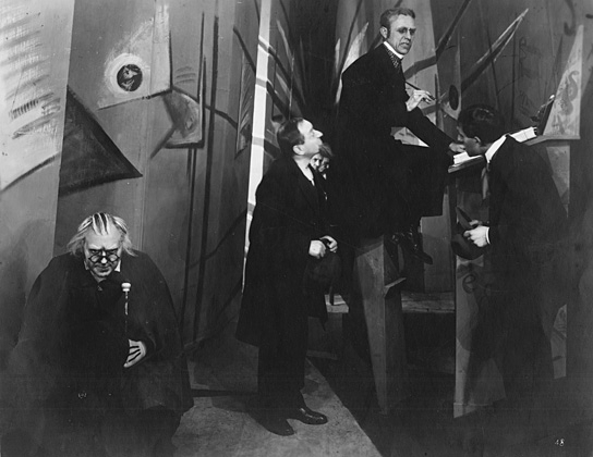 Das Cabinet des Dr. Caligari