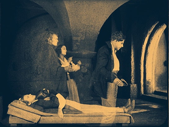 Der müde Tod, Quelle: Friedrich-Wilhelm-Murnau-Stiftung, Wiesbaden