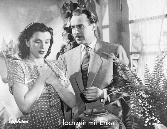 Hochzeit mit Erika