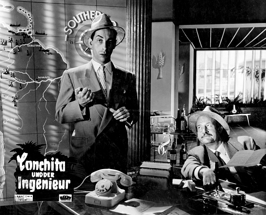 Conchita und der Ingenieur