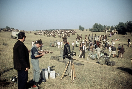 Hollywood in Deblatschka Pescara, © Ulrich Schamoni-Archiv