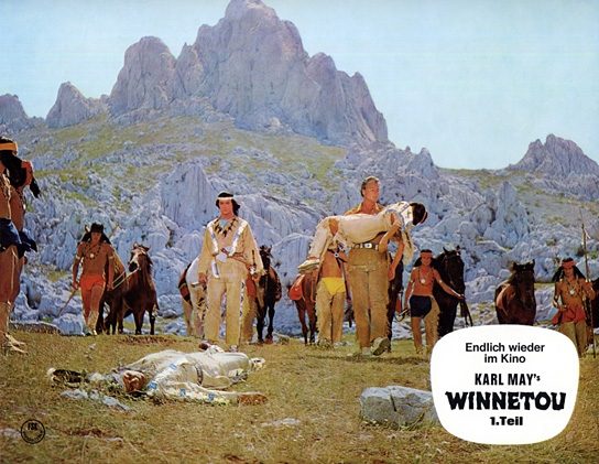 Winnetou I, DIF