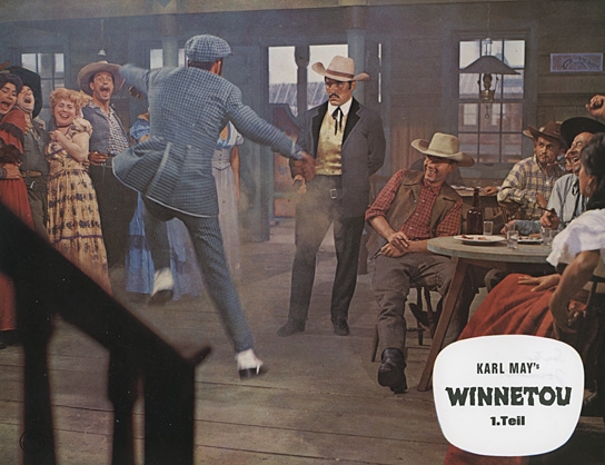 Winnetou I, DIF